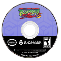 Teenage Mutant Ninja Turtles 3 Mutant Nightmare screenshot 4 for Gamecube